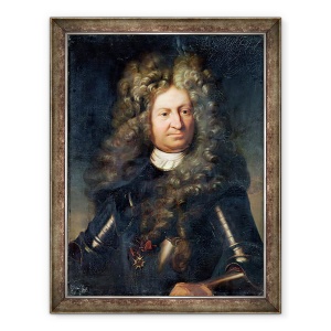 Tablou inramat - Tito Marzocchi de Belluci - Jean Bart 1650-1702 1840, 70 x 90 cm