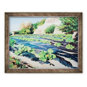 Tablou inramat - Tony Fandino - Camp III, 60 x 80 cm