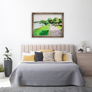 Tablou inramat - Tony Fandino - Raul Tamisa II, 60 x 80 cm - Img 3