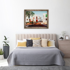 Tablou inramat - Tony Fandino - Strada II, 70 x 90 cm - Img 3