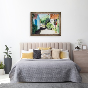 Tablou inramat - Tony Fandino - Wells Tunbridge, 60 x 80 cm - Img 3