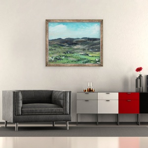Tablou inramat - Vincent Alexander Booth - Cairngorms din Creag Dhubh, 2006, 50 x 60 cm - Img 2
