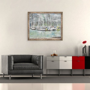 Tablou inramat - Vincent Alexander Booth - Coffs Harbour, Australia, 1998, 70 x 85 cm - Img 2