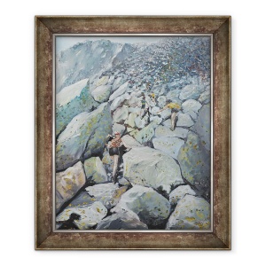 Tablou inramat - Vincent Alexander Booth - Cursa Uphill Fell, 2013, 50 x 60 cm