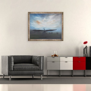 Tablou inramat - Vincent Alexander Booth - Les Secret Lysander Obscure, 2013, 50 x 60 cm - Img 2