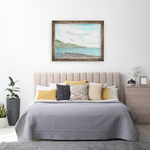 Tablou inramat - Vincent Alexander Booth - scena vis-a-vis de Jura, 2005, 60 x 80 cm - Img 3