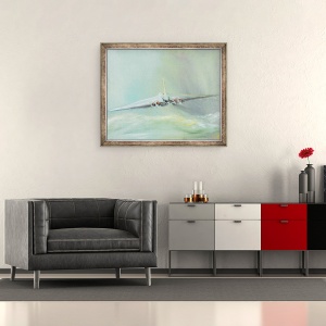 Tablou inramat - Vincent Alexander Booth - Vulcan B1 sortie, 2016, 50 x 60 cm - Img 2