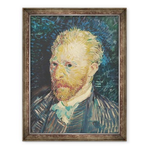 Tablou inramat - Vincent van Gogh - Autoportret I, 60 x 80 cm