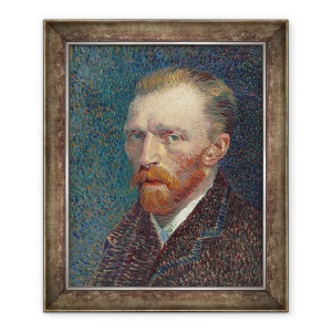 Tablou inramat - Vincent van Gogh - Autoportret II, 70 x 85 cm