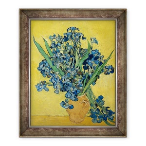 Tablou inramat - Vincent van Gogh - Irisi II, 50 x 60 cm