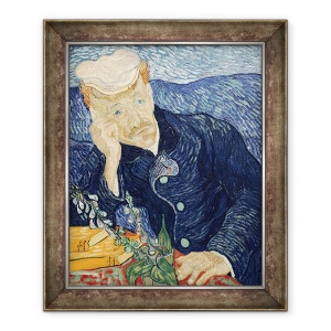 Tablou inramat - Vincent van Gogh - Portret De Dr Paul Gachet, 70 x 85 cm