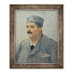 Tablou inramat - Vincent van Gogh - Portret De Etienne-Lucien Martin, 70 x 85 cm