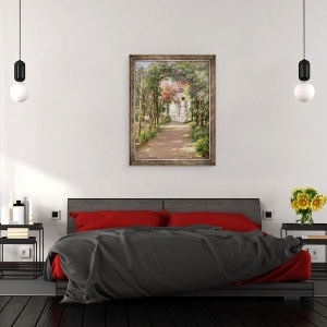 Tablou inramat - William Kay Blacklock - vara, 60 x 80 cm - Img 3