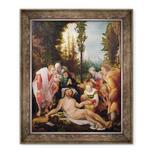 Tablou inramat - Wolf Huber - Plangerile, 70 x 85 cm