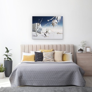 Tablou canvas - 0, Ireal, Fantezie, Imaginatie, Copac, 60 x 80 cm - Img 3