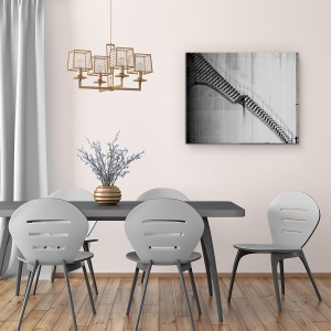 Tablou canvas - 0, Scara, Pas, 60 x 75 cm - Img 4