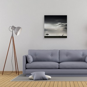 Tablou canvas - 15 Minute De Fericire, Kenya, Masai, Mara, Africa, 60 x 60 cm - Img 2