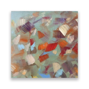 Tablou Canvas - Abstract, Forme, Modern, Pictura, 60 x 60 cm