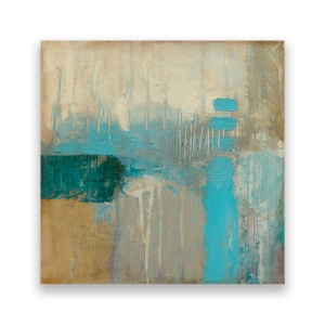 Tablou Canvas - Abstract, Forme, Pastel, Mat, 60 x 60 cm
