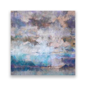 Tablou Canvas - Abstract, Modern, Pictura, Albastru, Cer, 60 x 60 cm