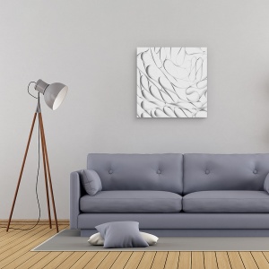 Tablou canvas - Abstract, Punct, Abstract, Hartie, Model, 60 x 60 cm - Img 2