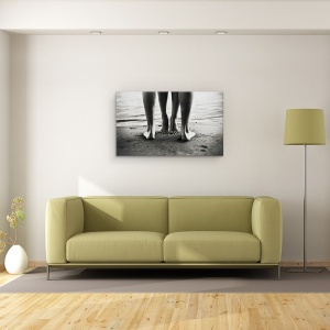 Tablou canvas - Ajungand, Ajunge, Ajungand, Echilibru, Plaja, Dragoste, 50 x 80 cm - Img 2
