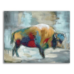 Tablou Canvas - Animal, Bivol, Color, 40 x 50 cm