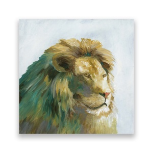 Tablou Canvas - Animal, Leu, Africa, Pictura, 60 x 60 cm