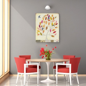 Tablou canvas - Anotimpurile III, 40 x 50 cm - Img 4