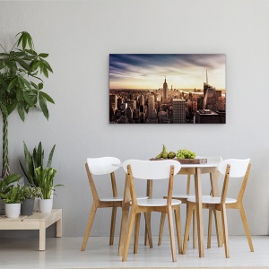 Tablou Canvas - Apus Lung, 50 x 80 cm - Img 4