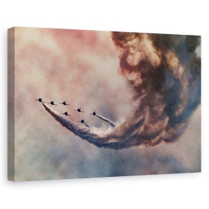 Tablou canvas - Arde-L, Aeronava, Zbor, Dramatic, 60 x 90 cm