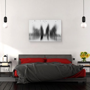 Tablou canvas - Arhitectura Arborelui, Munchen, Messestadt, Est, Olanda, 60 x 90 cm - Img 3