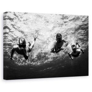 Tablou canvas - Atac Profund, Scufundare, Copii, Copil, Actiune, 60 x 90 cm