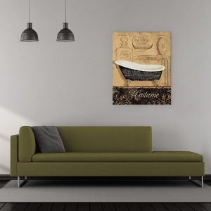 Tablou canvas - Baie franceza I, 60 x 75 cm - Img 2