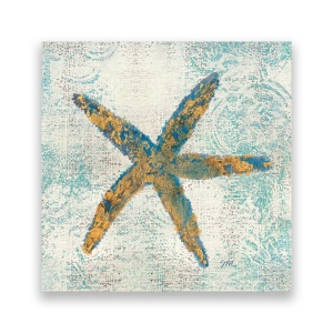 Tablou Canvas - Baie, Stea de Mare, 60 x 60 cm
