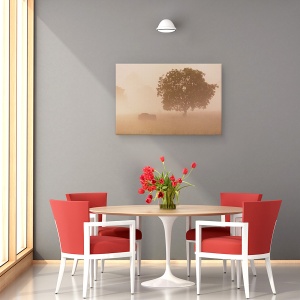 Tablou canvas - Bizon European, Ceata, Ancestrala, Salbatic, 60 x 90 cm - Img 4