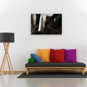 Tablou canvas - Bulevardul 53, Nyc, Imperiu, Cladire, Manhattan, Metrou, 60 x 90 cm - Img 2
