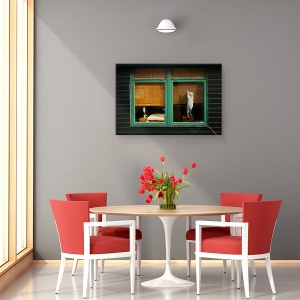 Tablou canvas - Cai Diferite, Distractie, Amuzant, Umor, Evadare, 60 x 90 cm - Img 4