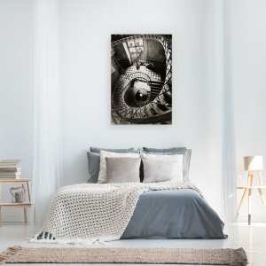 Tablou canvas - Carpe Diem, Arhitectura, Paris, Trecere, Vivienne, Spiral, 60 x 90 cm - Img 3