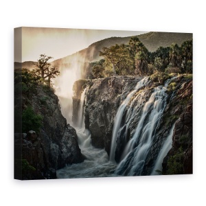 Tablou Canvas - Cascade Sacre, Peisaj, Apa, Africa, Baobab, 75 x 100 cm