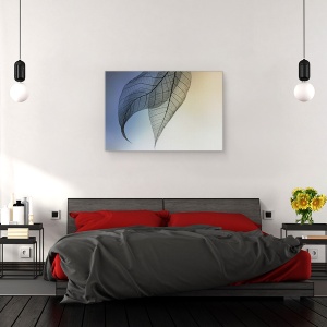 Tablou canvas - Cavatina, Delicata, Frunza, Fragil, Transparent, Translucid, 80 x 120 cm - Img 3