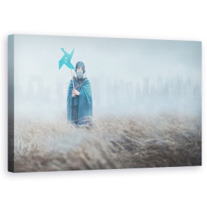 Tablou canvas - Cine A Vazut Vantul?, Winy, Suflare, 50 x 80 cm