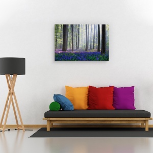 Tablou canvas - Clopotei, Peisaj, Vara, Frunze, 60 x 90 cm - Img 2
