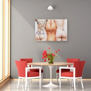 Tablou canvas - Contrast, Texas, America, 60 x 90 cm - Img 4