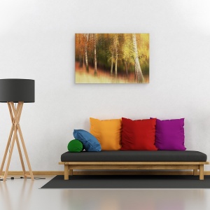 Tablou canvas - Culori De Toamna, Copaci, 60 x 90 cm - Img 2