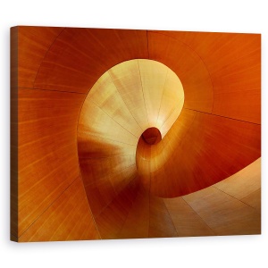 Tablou canvas - Curba, Arhitectura, Scara, Toronto, Abstract, 60 x 75 cm