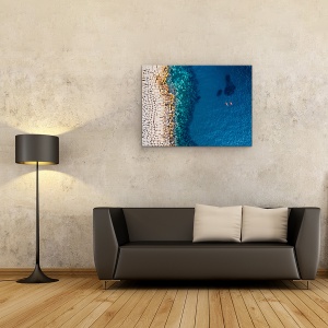 Tablou Canvas - De Sus II, Drona, Aerial, Dji, Phantom, Peisaj, 60 x 80 cm - Img 2