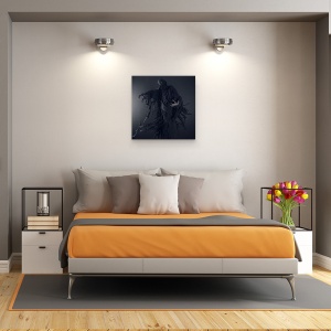 Tablou canvas - Dementor, Moarte, Monstru, Fantoma, 60 x 60 cm - Img 3