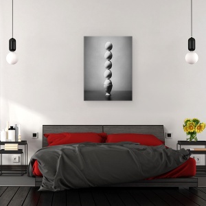 Tablou canvas - Dieta Echilibrata, Oua, Natura Moarta, 60 x 80 cm - Img 3