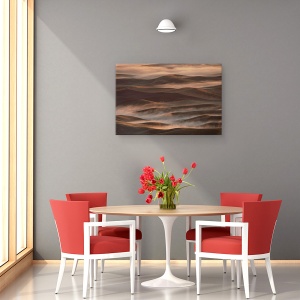 Tablou canvas - Dimineata Devreme La Palouse, Primavara, Rasarit De Soare, 40 x 60 cm - Img 4
